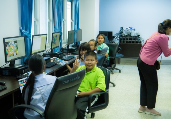 ภาพกิจกรรม  คณะวิทยาศาสตร์และเทคโนโลยี การแข่งขันวาดภาพด้วยโปรแกรม Paint งานสัปดาห์วิทยาศาสตร์แห่งชาติ ส่วนภูมิภาค ประจำปี 2567