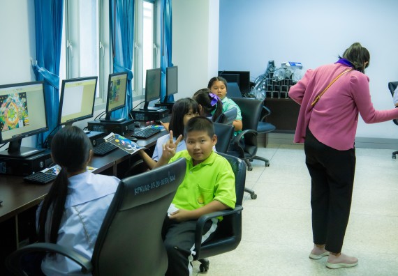 ภาพกิจกรรม  คณะวิทยาศาสตร์และเทคโนโลยี การแข่งขันวาดภาพด้วยโปรแกรม Paint งานสัปดาห์วิทยาศาสตร์แห่งชาติ ส่วนภูมิภาค ประจำปี 2567