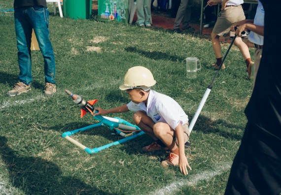 ภาพกิจกรรม  คณะวิทยาศาสตร์และเทคโนโลยี การแข่งขันจรวดขวดน้ำ งานสัปดาห์วิทยาศาสตร์แห่งชาติ ส่วนภูมิภาค ประจำปี 2567