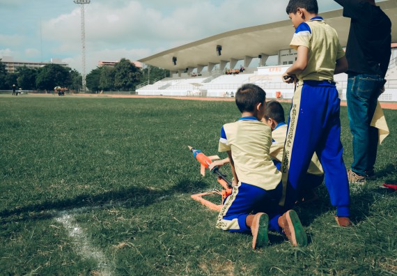 ภาพกิจกรรม  คณะวิทยาศาสตร์และเทคโนโลยี การแข่งขันจรวดขวดน้ำ งานสัปดาห์วิทยาศาสตร์แห่งชาติ ส่วนภูมิภาค ประจำปี 2567