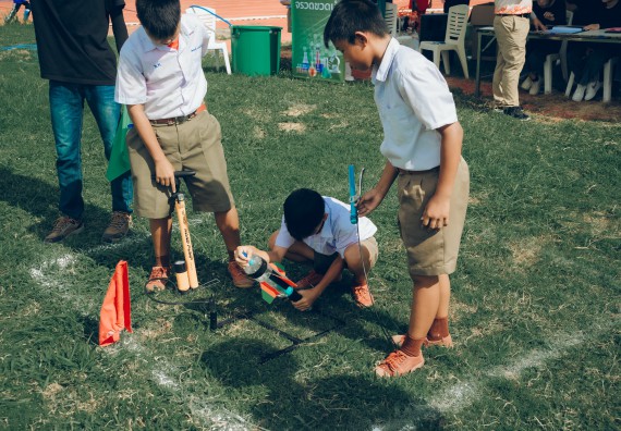 ภาพกิจกรรม  คณะวิทยาศาสตร์และเทคโนโลยี การแข่งขันจรวดขวดน้ำ งานสัปดาห์วิทยาศาสตร์แห่งชาติ ส่วนภูมิภาค ประจำปี 2567