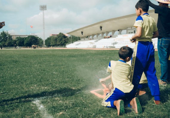 ภาพกิจกรรม  คณะวิทยาศาสตร์และเทคโนโลยี การแข่งขันจรวดขวดน้ำ งานสัปดาห์วิทยาศาสตร์แห่งชาติ ส่วนภูมิภาค ประจำปี 2567