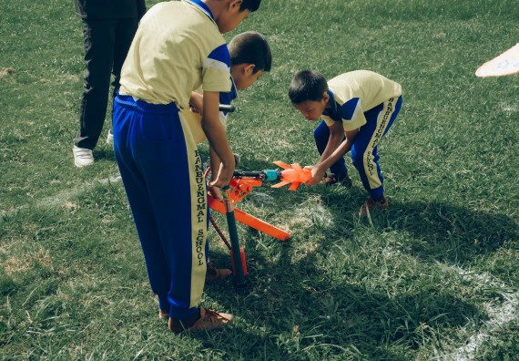 ภาพกิจกรรม  คณะวิทยาศาสตร์และเทคโนโลยี การแข่งขันจรวดขวดน้ำ งานสัปดาห์วิทยาศาสตร์แห่งชาติ ส่วนภูมิภาค ประจำปี 2567