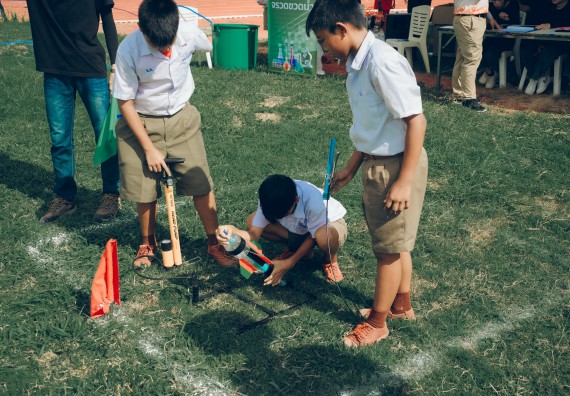 ภาพกิจกรรม  คณะวิทยาศาสตร์และเทคโนโลยี การแข่งขันจรวดขวดน้ำ งานสัปดาห์วิทยาศาสตร์แห่งชาติ ส่วนภูมิภาค ประจำปี 2567