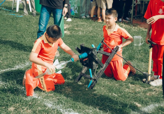 ภาพกิจกรรม  คณะวิทยาศาสตร์และเทคโนโลยี การแข่งขันจรวดขวดน้ำ งานสัปดาห์วิทยาศาสตร์แห่งชาติ ส่วนภูมิภาค ประจำปี 2567