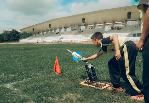 ภาพกิจกรรม  คณะวิทยาศาสตร์และเทคโนโลยี การแข่งขันจรวดขวดน้ำ งานสัปดาห์วิทยาศาสตร์แห่งชาติ ส่วนภูมิภาค ประจำปี 2567