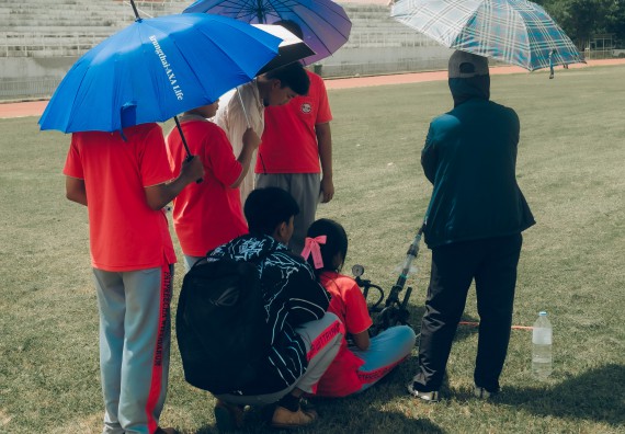 ภาพกิจกรรม  คณะวิทยาศาสตร์และเทคโนโลยี การแข่งขันจรวดขวดน้ำ งานสัปดาห์วิทยาศาสตร์แห่งชาติ ส่วนภูมิภาค ประจำปี 2567