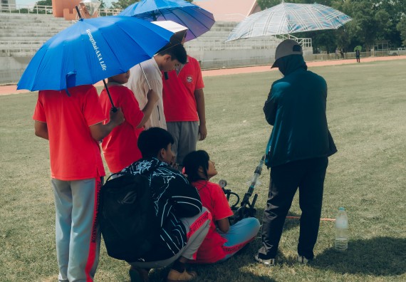 ภาพกิจกรรม  คณะวิทยาศาสตร์และเทคโนโลยี การแข่งขันจรวดขวดน้ำ งานสัปดาห์วิทยาศาสตร์แห่งชาติ ส่วนภูมิภาค ประจำปี 2567