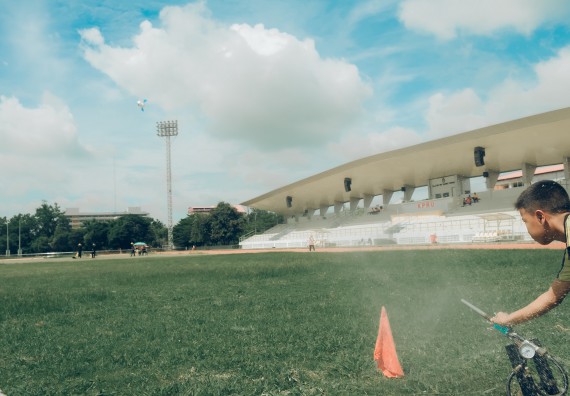 ภาพกิจกรรม  คณะวิทยาศาสตร์และเทคโนโลยี การแข่งขันจรวดขวดน้ำ งานสัปดาห์วิทยาศาสตร์แห่งชาติ ส่วนภูมิภาค ประจำปี 2567