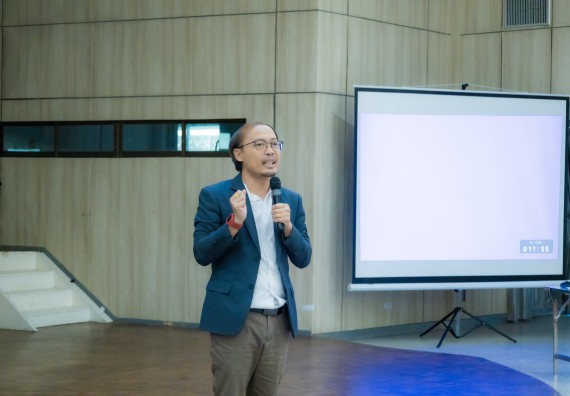 ภาพกิจกรรม  คณะวิทยาศาสตร์และเทคโนโลยี การแข่งขันตอบปัญหาวิทยาศาสตร์ งานสัปดาห์วิทยาศาสตร์แห่งชาติ ส่วนภูมิภาค ประจำปี 2567