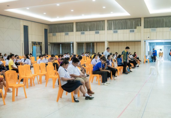 ภาพกิจกรรม  คณะวิทยาศาสตร์และเทคโนโลยี การแข่งขันตอบปัญหาวิทยาศาสตร์ งานสัปดาห์วิทยาศาสตร์แห่งชาติ ส่วนภูมิภาค ประจำปี 2567