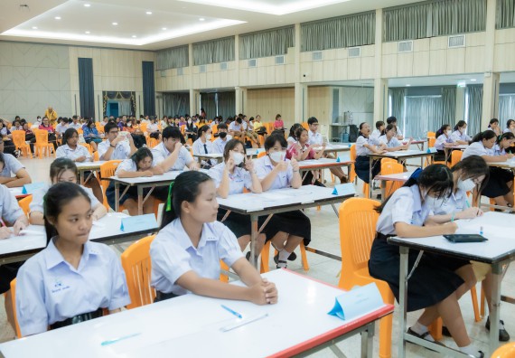 ภาพกิจกรรม  คณะวิทยาศาสตร์และเทคโนโลยี การแข่งขันตอบปัญหาวิทยาศาสตร์ งานสัปดาห์วิทยาศาสตร์แห่งชาติ ส่วนภูมิภาค ประจำปี 2567