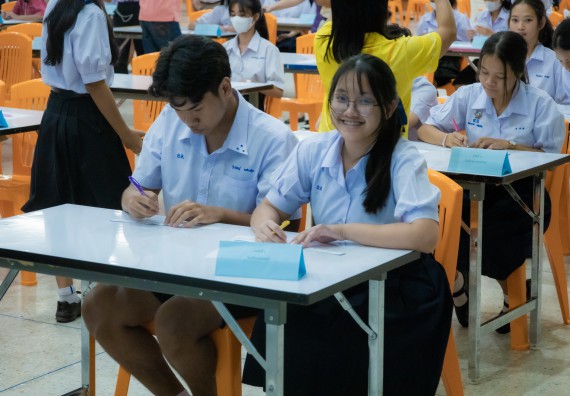 ภาพกิจกรรม  คณะวิทยาศาสตร์และเทคโนโลยี การแข่งขันตอบปัญหาวิทยาศาสตร์ งานสัปดาห์วิทยาศาสตร์แห่งชาติ ส่วนภูมิภาค ประจำปี 2567