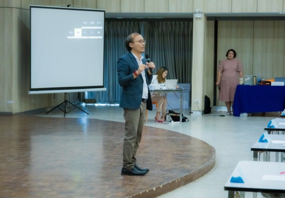 ภาพกิจกรรม  คณะวิทยาศาสตร์และเทคโนโลยี การแข่งขันตอบปัญหาวิทยาศาสตร์ งานสัปดาห์วิทยาศาสตร์แห่งชาติ ส่วนภูมิภาค ประจำปี 2567