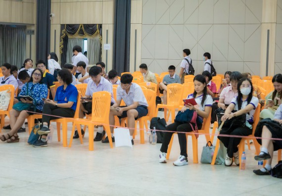 ภาพกิจกรรม  คณะวิทยาศาสตร์และเทคโนโลยี การแข่งขันตอบปัญหาวิทยาศาสตร์ งานสัปดาห์วิทยาศาสตร์แห่งชาติ ส่วนภูมิภาค ประจำปี 2567