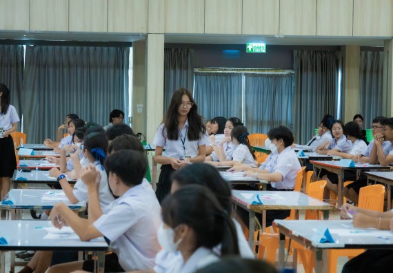 ภาพกิจกรรม  คณะวิทยาศาสตร์และเทคโนโลยี การแข่งขันตอบปัญหาวิทยาศาสตร์ งานสัปดาห์วิทยาศาสตร์แห่งชาติ ส่วนภูมิภาค ประจำปี 2567