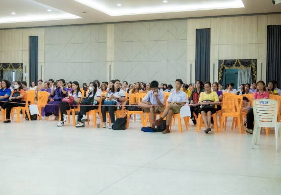 ภาพกิจกรรม  คณะวิทยาศาสตร์และเทคโนโลยี การแข่งขันตอบปัญหาวิทยาศาสตร์ งานสัปดาห์วิทยาศาสตร์แห่งชาติ ส่วนภูมิภาค ประจำปี 2567