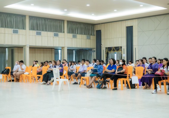 ภาพกิจกรรม  คณะวิทยาศาสตร์และเทคโนโลยี การแข่งขันตอบปัญหาวิทยาศาสตร์ งานสัปดาห์วิทยาศาสตร์แห่งชาติ ส่วนภูมิภาค ประจำปี 2567