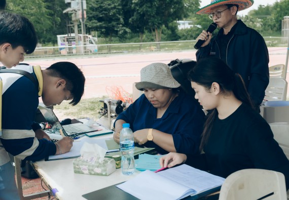 ภาพกิจกรรม  คณะวิทยาศาสตร์และเทคโนโลยี การแข่งขันจรวดขวดน้ำ งานสัปดาห์วิทยาศาสตร์แห่งชาติ ส่วนภูมิภาค ประจำปี 2567