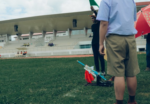 ภาพกิจกรรม  คณะวิทยาศาสตร์และเทคโนโลยี การแข่งขันจรวดขวดน้ำ งานสัปดาห์วิทยาศาสตร์แห่งชาติ ส่วนภูมิภาค ประจำปี 2567