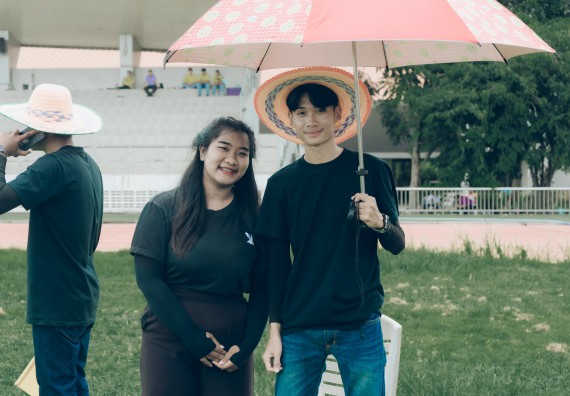 ภาพกิจกรรม  คณะวิทยาศาสตร์และเทคโนโลยี การแข่งขันจรวดขวดน้ำ งานสัปดาห์วิทยาศาสตร์แห่งชาติ ส่วนภูมิภาค ประจำปี 2567