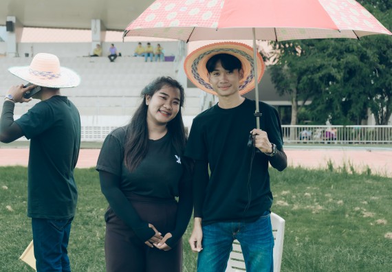 ภาพกิจกรรม  คณะวิทยาศาสตร์และเทคโนโลยี การแข่งขันจรวดขวดน้ำ งานสัปดาห์วิทยาศาสตร์แห่งชาติ ส่วนภูมิภาค ประจำปี 2567