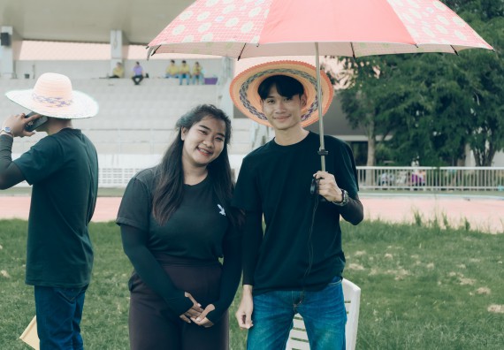 ภาพกิจกรรม  คณะวิทยาศาสตร์และเทคโนโลยี การแข่งขันจรวดขวดน้ำ งานสัปดาห์วิทยาศาสตร์แห่งชาติ ส่วนภูมิภาค ประจำปี 2567