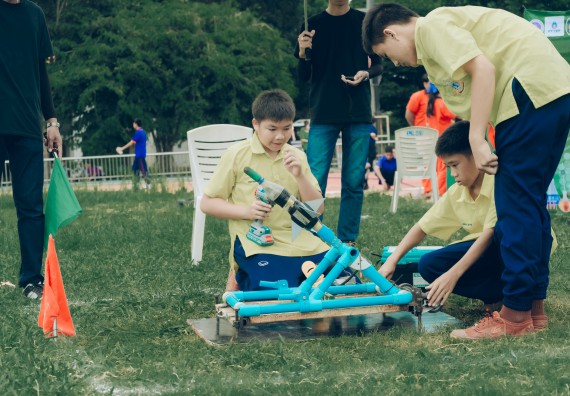 ภาพกิจกรรม  คณะวิทยาศาสตร์และเทคโนโลยี การแข่งขันจรวดขวดน้ำ งานสัปดาห์วิทยาศาสตร์แห่งชาติ ส่วนภูมิภาค ประจำปี 2567