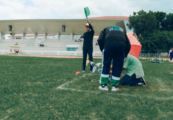 ภาพกิจกรรม  คณะวิทยาศาสตร์และเทคโนโลยี การแข่งขันจรวดขวดน้ำ งานสัปดาห์วิทยาศาสตร์แห่งชาติ ส่วนภูมิภาค ประจำปี 2567