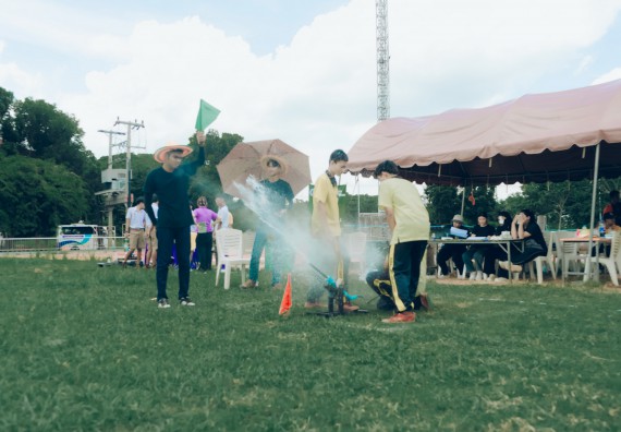 ภาพกิจกรรม  คณะวิทยาศาสตร์และเทคโนโลยี การแข่งขันจรวดขวดน้ำ งานสัปดาห์วิทยาศาสตร์แห่งชาติ ส่วนภูมิภาค ประจำปี 2567