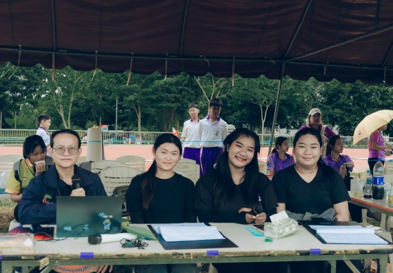 ภาพกิจกรรม  คณะวิทยาศาสตร์และเทคโนโลยี การแข่งขันจรวดขวดน้ำ งานสัปดาห์วิทยาศาสตร์แห่งชาติ ส่วนภูมิภาค ประจำปี 2567