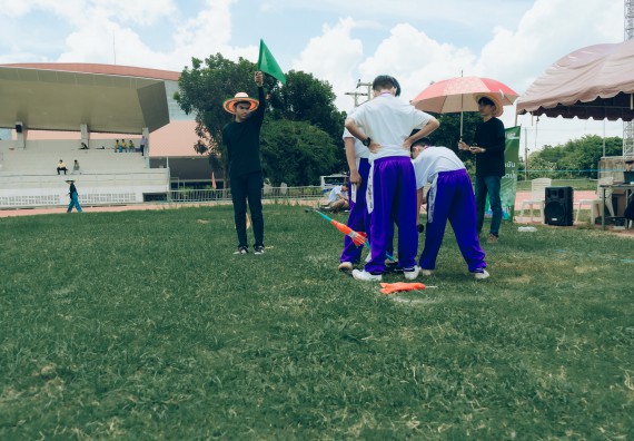 ภาพกิจกรรม  คณะวิทยาศาสตร์และเทคโนโลยี การแข่งขันจรวดขวดน้ำ งานสัปดาห์วิทยาศาสตร์แห่งชาติ ส่วนภูมิภาค ประจำปี 2567