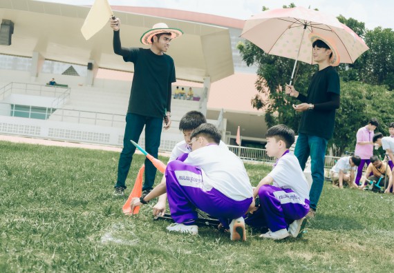 ภาพกิจกรรม  คณะวิทยาศาสตร์และเทคโนโลยี การแข่งขันจรวดขวดน้ำ งานสัปดาห์วิทยาศาสตร์แห่งชาติ ส่วนภูมิภาค ประจำปี 2567