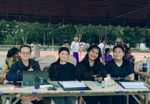 ภาพกิจกรรม  คณะวิทยาศาสตร์และเทคโนโลยี การแข่งขันจรวดขวดน้ำ งานสัปดาห์วิทยาศาสตร์แห่งชาติ ส่วนภูมิภาค ประจำปี 2567