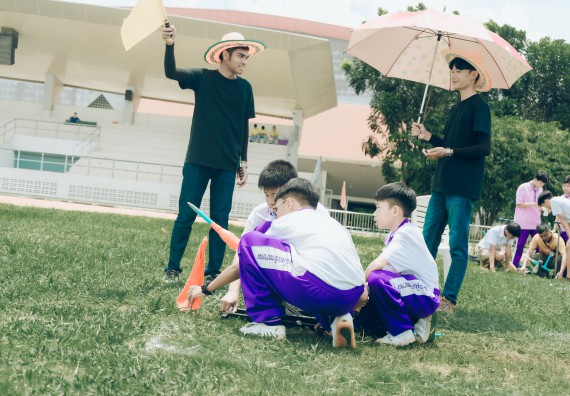 ภาพกิจกรรม  คณะวิทยาศาสตร์และเทคโนโลยี การแข่งขันจรวดขวดน้ำ งานสัปดาห์วิทยาศาสตร์แห่งชาติ ส่วนภูมิภาค ประจำปี 2567