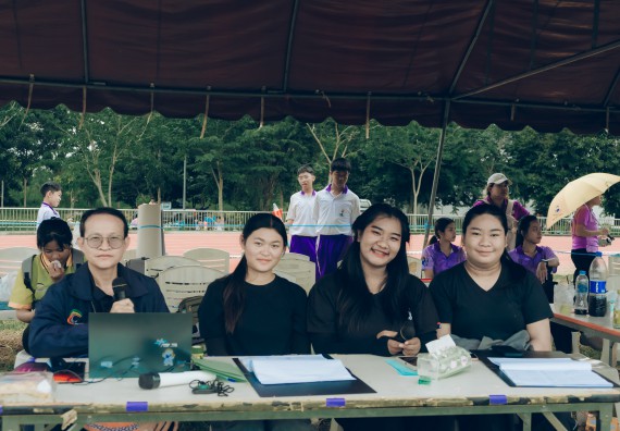 ภาพกิจกรรม  คณะวิทยาศาสตร์และเทคโนโลยี การแข่งขันจรวดขวดน้ำ งานสัปดาห์วิทยาศาสตร์แห่งชาติ ส่วนภูมิภาค ประจำปี 2567