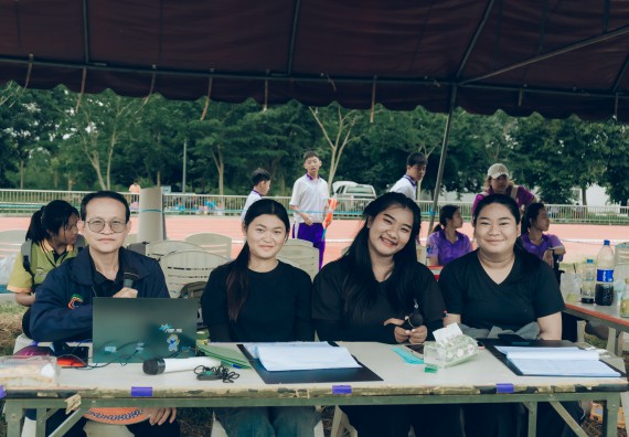 ภาพกิจกรรม  คณะวิทยาศาสตร์และเทคโนโลยี การแข่งขันจรวดขวดน้ำ งานสัปดาห์วิทยาศาสตร์แห่งชาติ ส่วนภูมิภาค ประจำปี 2567