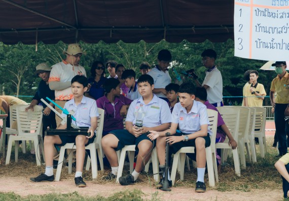 ภาพกิจกรรม  คณะวิทยาศาสตร์และเทคโนโลยี การแข่งขันจรวดขวดน้ำ งานสัปดาห์วิทยาศาสตร์แห่งชาติ ส่วนภูมิภาค ประจำปี 2567