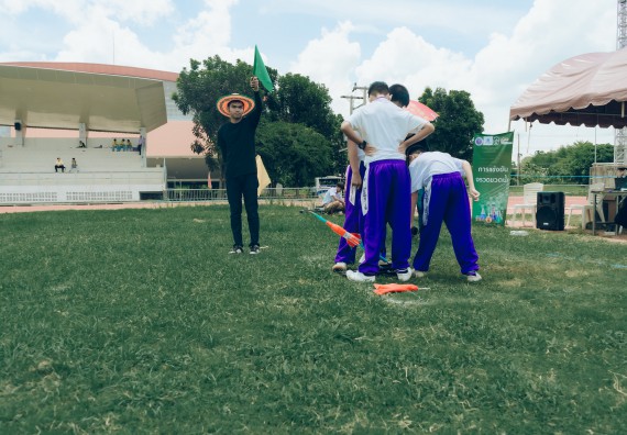 ภาพกิจกรรม  คณะวิทยาศาสตร์และเทคโนโลยี การแข่งขันจรวดขวดน้ำ งานสัปดาห์วิทยาศาสตร์แห่งชาติ ส่วนภูมิภาค ประจำปี 2567