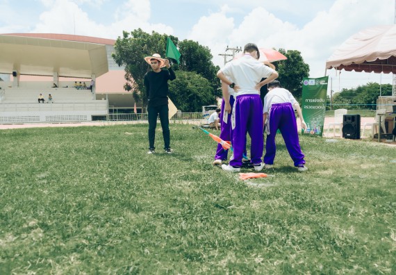 ภาพกิจกรรม  คณะวิทยาศาสตร์และเทคโนโลยี การแข่งขันจรวดขวดน้ำ งานสัปดาห์วิทยาศาสตร์แห่งชาติ ส่วนภูมิภาค ประจำปี 2567