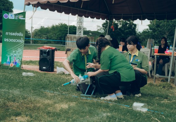 ภาพกิจกรรม  คณะวิทยาศาสตร์และเทคโนโลยี การแข่งขันจรวดขวดน้ำ งานสัปดาห์วิทยาศาสตร์แห่งชาติ ส่วนภูมิภาค ประจำปี 2567