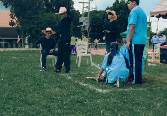 ภาพกิจกรรม  คณะวิทยาศาสตร์และเทคโนโลยี การแข่งขันจรวดขวดน้ำ งานสัปดาห์วิทยาศาสตร์แห่งชาติ ส่วนภูมิภาค ประจำปี 2567