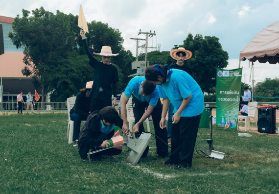 ภาพกิจกรรม  คณะวิทยาศาสตร์และเทคโนโลยี การแข่งขันจรวดขวดน้ำ งานสัปดาห์วิทยาศาสตร์แห่งชาติ ส่วนภูมิภาค ประจำปี 2567