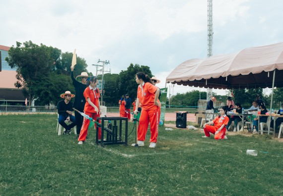 ภาพกิจกรรม  คณะวิทยาศาสตร์และเทคโนโลยี การแข่งขันจรวดขวดน้ำ งานสัปดาห์วิทยาศาสตร์แห่งชาติ ส่วนภูมิภาค ประจำปี 2567