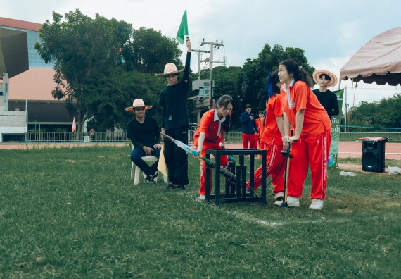 ภาพกิจกรรม  คณะวิทยาศาสตร์และเทคโนโลยี การแข่งขันจรวดขวดน้ำ งานสัปดาห์วิทยาศาสตร์แห่งชาติ ส่วนภูมิภาค ประจำปี 2567