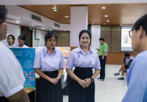 ภาพกิจกรรม  คณะวิทยาศาสตร์และเทคโนโลยี การประกวดนวัตกรรมทางอาหาร งานสัปดาห์วิทยาศาสตร์แห่งชาติ ส่วนภูมิภาค ประจำปี 2567