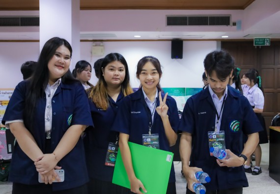 ภาพกิจกรรม  คณะวิทยาศาสตร์และเทคโนโลยี การประกวดนวัตกรรมทางอาหาร งานสัปดาห์วิทยาศาสตร์แห่งชาติ ส่วนภูมิภาค ประจำปี 2567