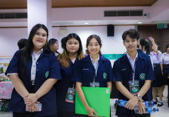 ภาพกิจกรรม  คณะวิทยาศาสตร์และเทคโนโลยี การประกวดนวัตกรรมทางอาหาร งานสัปดาห์วิทยาศาสตร์แห่งชาติ ส่วนภูมิภาค ประจำปี 2567