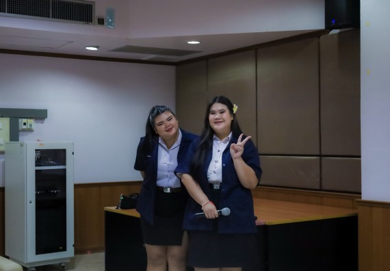 ภาพกิจกรรม  คณะวิทยาศาสตร์และเทคโนโลยี การประกวดนวัตกรรมทางอาหาร งานสัปดาห์วิทยาศาสตร์แห่งชาติ ส่วนภูมิภาค ประจำปี 2567