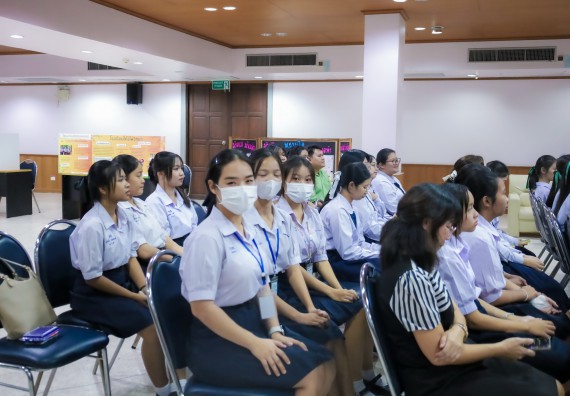 ภาพกิจกรรม  คณะวิทยาศาสตร์และเทคโนโลยี การประกวดนวัตกรรมทางอาหาร งานสัปดาห์วิทยาศาสตร์แห่งชาติ ส่วนภูมิภาค ประจำปี 2567